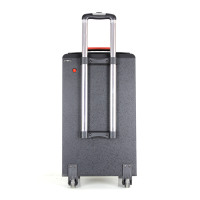 MIC Luxury Wheels Cheap RETRO BATTERY Wooden Super Bass Single 12 Inch OUTDOOR Bt MOVABLE BIG USB Amplifier Audio Loud Speaker