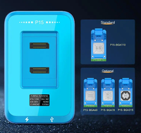 Programmer JCID JC P15 untuk Modul BGA60/70/110/315 untuk iPhone 8-16 Pro Max, untuk Membaca, Menulis, Memperbaiki, dan Memeriksa Kode Nand.
