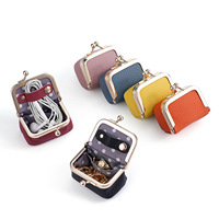 Sac de rangement souple unisexe pour bijoux, mini pochette pour colliers, boucles d'oreilles, bagues minimalistes en diamant, boîte à bijoux, porte-monnaie doré ou argenté