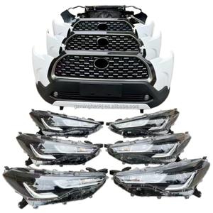 Gruppo Paraurti per Toyota Corolla Riso Dotato di Griglia del Radiatore per Raffreddare Fari e Paraurti - Product Image 1