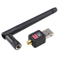 Adaptateur WiFi USB MT7601 150 Mbps 2,4 GHz 802.11n, clé réseau sans fil avec Bluetooth 4.2 pour PC portable, ordinateur de bureau, IPTV, caméra IP
