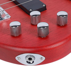 Guitare Basse Électrique 4 Cordes 24 Frettes, Corps Connecté, Manche Érable, Accastillage Chromé – Prix Usine de Gros - Product Image 4