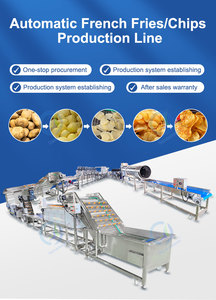 Nhà Máy Giá Khoai Tây Chiên Máy Cắt Hương Liệu Bán Tự Động Khoai Tây Chiên Dòng - Product Image 5