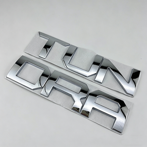 Plaques signalétiques en Traffolyte <span class=keywords><strong>pour</strong></span> vannes électriques, en matériau ABS, gravées au laser, étanches et adhésives - Product Image 1