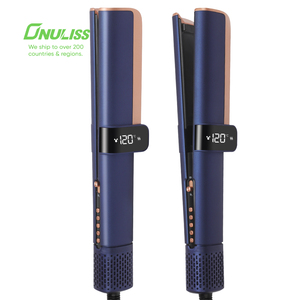 Dual ướt và khô ion âm Máy ép tóc phẳng sắt nhanh chóng làm khô airstyler tốc độ cao chuyên nghiệp Máy sấy tóc ép tóc - Product Image 2