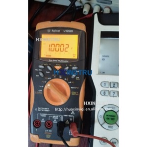 มัลติมิเตอร์แบบดิจิตอลพกพา Agilent U1252b ความละเอียด 4 หลัก จอแสดงผลคู่ xgeqpt H - Product Image 2