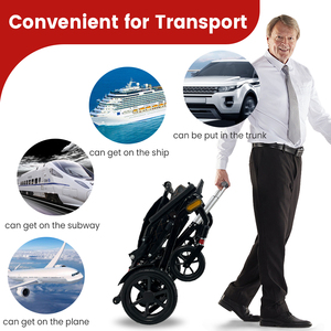 รถเข็นไฟฟ้า KSM-603 แบบมอเตอร์คู่ ล้อป้องกันการพลิกคว่ำ แบตเตอรี่ลิเธียม 24V 10Ah สำหรับผู้สูงอายุ จากผู้ผลิตโดยตรง - Product Image 6