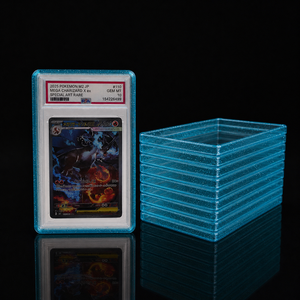 Protecteur de cartes <span class=keywords><strong>Pokémon</strong></span> de qualité collectionneur, résistant aux UV - Product Image 1