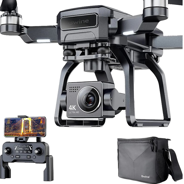 ZAi-F7 PRO GPS Drone 4K Dual HD Camera 3 Axis Gimbal Aerial Photography Brushless Motor RC Distance 3km Folding Quadcopter
