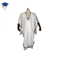 Robe de chorale personnalisée unisexe, robes d'église, cape avec LOGO brodé