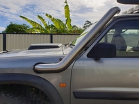 Accessoires extérieurs pour camionnettes tout-terrain 4x4, accessoires automobiles, snorkel en acier inoxydable pour Toyota Hilux Revo Vigo 2009-2022
