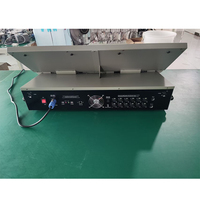 Équipement professionnel Stae DJ Lights et contrôleur Tiger Touch Plus DMX512 Console avec 2 écrans Flight Case Package