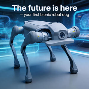 Perro Robot de Compañía con IA para Entretenimiento, Programable, con Evitación Proactiva de Obstáculos y Control por Voz para el Hogar y la Oficina - Product Image 5