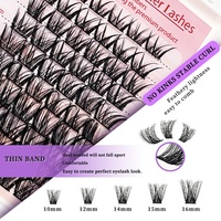 [Pack d'essai] Faux cils synthétiques style européen et américain, assortiment pour les marchés du Moyen-Orient, de Russie et d'Asie