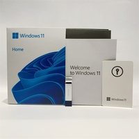 Windows 11 Home USB Box Versión Internet, Activación 100% Online Global, Paquete Completo, Envío Rápido, 6 Meses de Garantía, En Stock