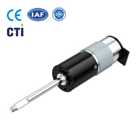 Moteur à engrenages planétaires DC ABASS 28mm 12V 18V 24V en métallurgie des poudres pour robots de nettoyage de piscine OEM ODM