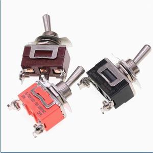 Interruptor basculante serie E-TEN (1021/1121/1122/1221/1321/1322) |   Control de Avance, Parada y Retroceso y Encendido/Apagado |   2/3/4/6 pines SPST/SPDT/DPDT - Product Image 2