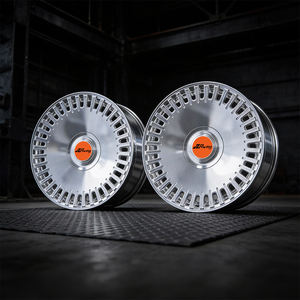 ล้อแม็กซ์ JZR 5x112 5x120 มม. 17 18 19 20 21 22 นิ้ว สำหรับรถยนต์ E65 E66 E67 E68 <span class=keywords><strong>F01</strong></span> F02 F03 F04 ล้อแม็กซ์สำหรับรถยนต์นั่งส่วนบุคคล - Product Image 5