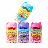 Yaourt de fruits sain pour bébé Aimo, collation pour enfants lyophilisée, morceaux de fruits naturels, sans OGM, marque propre, OEM, nourriture pour bébé