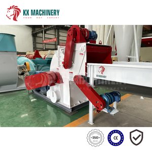 Trucioli di legno martello mulino macchina biomassa martello mulino per il legno efficiente frantumazione e Pellet linea di produzione - Product Image 5