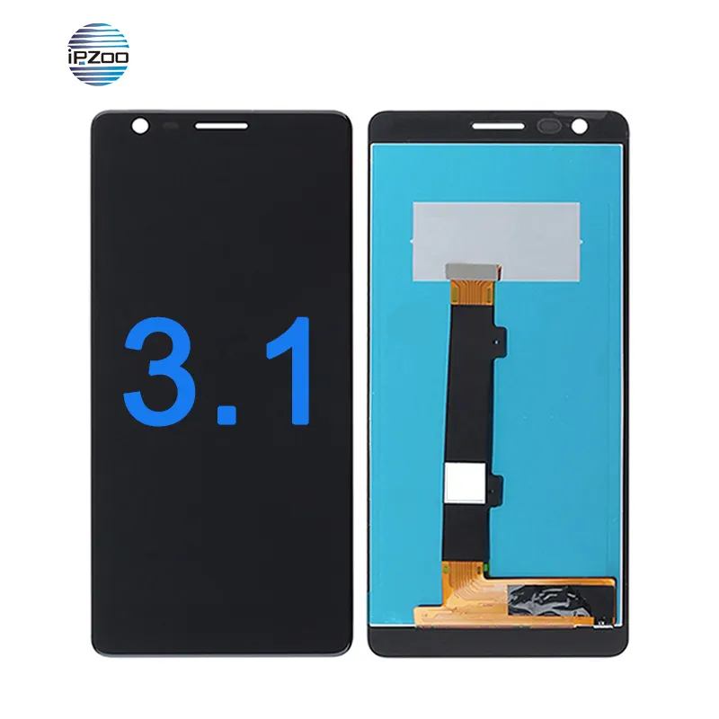 Factory wholesale price lcd for nokia 3.1 display for nokia 3.1 lcd screen replacement for nokia lcd