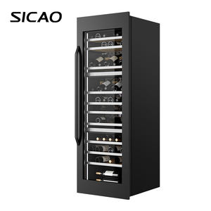 Охладитель шкафа винного бара в современном стиле, охладитель для ресторана, винного погреба с компрессором, охлаждающий вентилятор для винного шкафа - Product Image 4