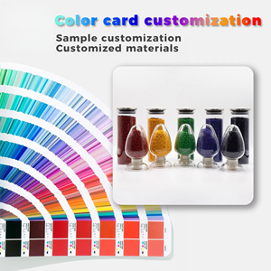 ผู้ผลิตเม็ดสีพลาสติก FX จากจีน สำหรับ ABS PC PE PET LDPE HDPE ฟิล์มพลาสติก - Product Image 3