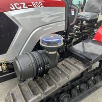 Tracteur économique à prix avantageux avec pare-soleil, boîte de vitesses à changement de vitesse, moteur chenillé 80 CV 2RM à faible consommation de carburant et forte puissance
