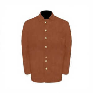 Customer Men's Blended Duck <b>Chore</b> Shell Coat Workwear <b>Jacket</b> Long Sleeve Utility Outerwear - Product Image 1