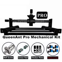 Machine CNC QueenAnt 1325 1610 avec kit complet de vis à billes, routeur CNC pour le bois, découpe MDF, fabrication de meubles, machine de fraisage CNC
