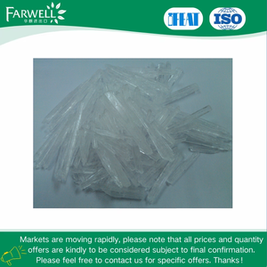 คริสตัลเมนทอลธรรมชาติ ฟาร์เวลล์ CAS 2216-51-5 สารสกัดจากพืช กลิ่นและรสชาติธรรมชาติ ความบริสุทธิ์ 99%-100% แอล-เมนทอล กลิ่นยาสูบ - Product Image 2