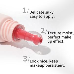 <span class=keywords><strong>Blush</strong></span> pour joues doux de haute qualité, maquillage végétalien naturel de longue durée, crème organique rose liquide - Product Image 6