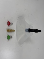 Pulvérisateur à dos Bluetooth de 15 litres, pulvérisateur à batterie au lithium avec tuyau détachable pour l'horticulture