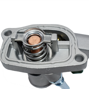 ตัวควบคุมอุณหภูมิน้ำหล่อเย็นเครื่องยนต์ใหม่สำหรับ Fiat Grande Punto <span class=keywords><strong>Lancia</strong></span> Musa Silon-Car เทอร์โม55202176 55194029 55239819 55250824 - Product Image 5