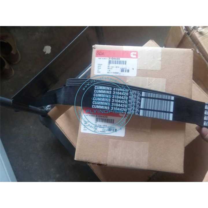 Source Genuine Quality X15 ISX15 QSX15 Engine Parts V Ribbed Fan 