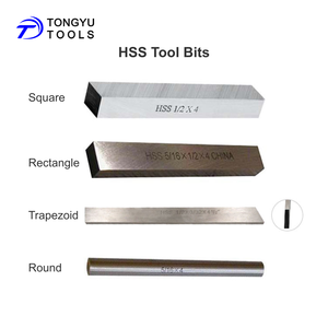 Din4964 Vòng Hình Chữ Nhật Vuông Trống HSS T42 10% Cobalt M35 5% M42 8% Cobalt Máy Tiện Bit Công Cụ - Product Image 3