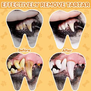 <span class=keywords><strong>Toallitas</strong></span> limpiadoras de dientes para perros y gatos, reduce la placa, refresca el aliento, <span class=keywords><strong>toallitas</strong></span> para los dedos, <span class=keywords><strong>toallitas</strong></span> desechables para limpieza suave para el cuidado de las encías, <span class=keywords><strong>toallitas</strong></span> para mascotas - Product Image 4