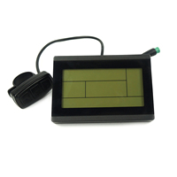 Bigedel KT — écran LCD3 pour vélo électrique, panneau de contrôle, affichage LCD, 24V 36V 48V