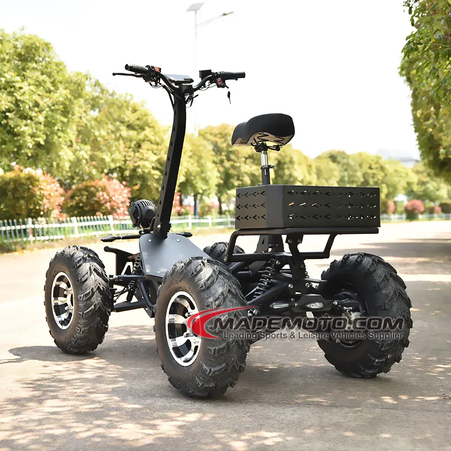 Sport EA с мотором, комплект 8000 Вт, 4 wheeler, электрический ATV 4x4