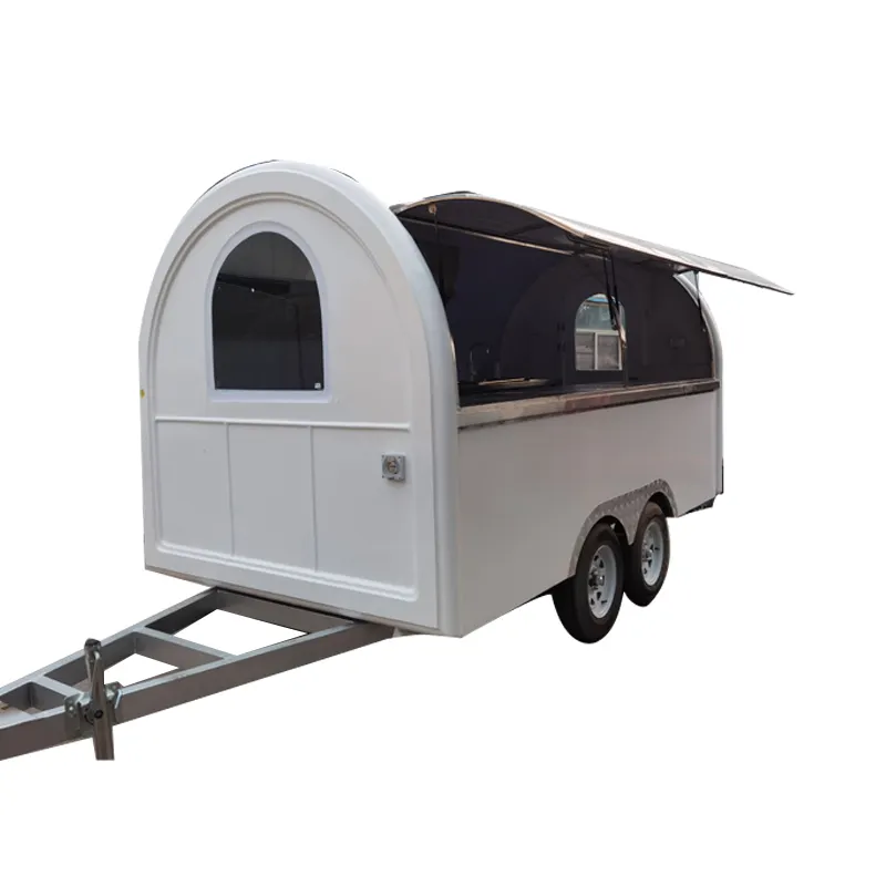 Dream airs aluminum dining car food cart vending food trailer for sale