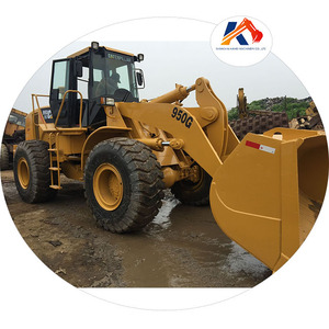 รถตักล้อยาง CAT 950GC รุ่นขายดีที่สุด รถตักล้อยาง CAT 950GC มือสองแท้ รถตักล้อยาง CAT 950GC ของแท้สำหรับขาย รถตัก Caterpillar 950 - Product Image 1