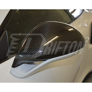ฝาครอบกระจกมองข้างคาร์บอนไฟเบอร์คุณภาพแท้ สำหรับรถปอร์เช่ 911 คาร์เรรา 991 เทอร์โบ เอส ปี 2012-2018 - Product Image 2