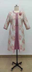 Robes élégantes pour femmes, ensembles de vêtements grande taille, costumes pour femmes de Turquie, robe deux pièces pour femmes 2022 pour l'église - Product Image 4