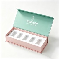 Kotak Kemasan Botol Kaca Kosmetik 2ml Ukuran Khusus, Label dan Kotak Kemasan, Kotak Botol Kecil, Caixa Cartonada Packaging