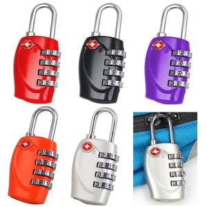 TSA Koper Mini 3 Digit Kode Gembok, Koper Koper Bagasi Mini, Kata Sandi, Kode Logam, Kunci Kode Gembok - Product Image 4
