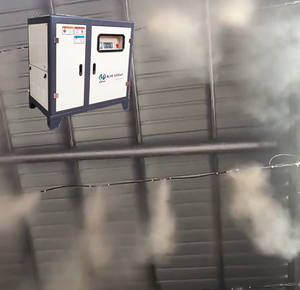 Système de refroidissement par pulvérisation, équipement pour élevage de volaille, système à brouillard pour maison de poulet - Product Image 5