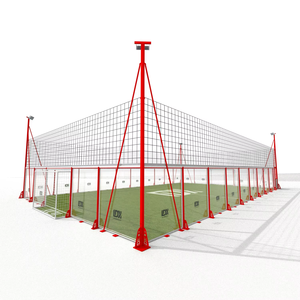 <span class=keywords><strong>Cage</strong></span> <span class=keywords><strong>de</strong></span> football en verre portable <span class=keywords><strong>de</strong></span> qualité supérieure <span class=keywords><strong>avec</strong></span> <span class=keywords><strong>filet</strong></span> <span class=keywords><strong>d</strong></span>'entraînement <span class=keywords><strong>de</strong></span> football pliable et durable - Product Image 5
