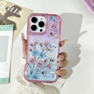 Nouvelle tendance 2026 : <span class=keywords><strong>Coque</strong></span> de téléphone antichoc 3-en-1 avec motif imprimé en époxy et diamants brillants pour XIAOMI 17T 5G POCO X8 PRO - Product Image 3