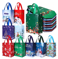 Sac fourre-tout personnalisé en non-tissé avec logo, en PP laminé, réutilisable, pliable, à motif lettres, avec bandoulière, sacs à main de shopping