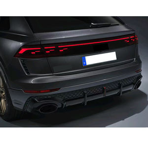 Nouveaux produits fabrication voiture modifier pièces meilleure qualité pare-chocs arrière avec diffuseur pour <span class=keywords><strong>Audi</strong></span> Q8 mise à niveau RSQ8 2025 2026 - Product Image 3